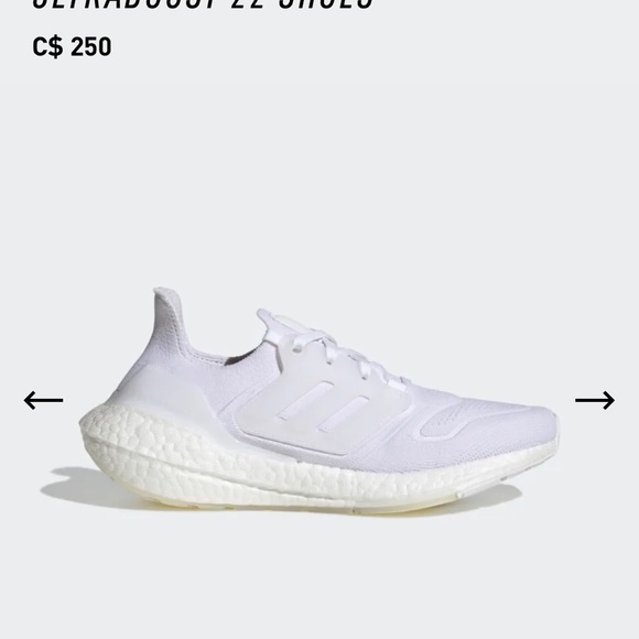 Adidas Ultraboost 22 Shoes - Picture 3 of 4